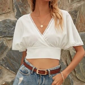 White new shirt